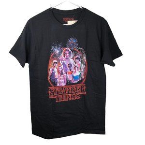 Stanger Things Kids T-Shirt Top Tee Horror SciFi Goth Punk Alternative Netflix M